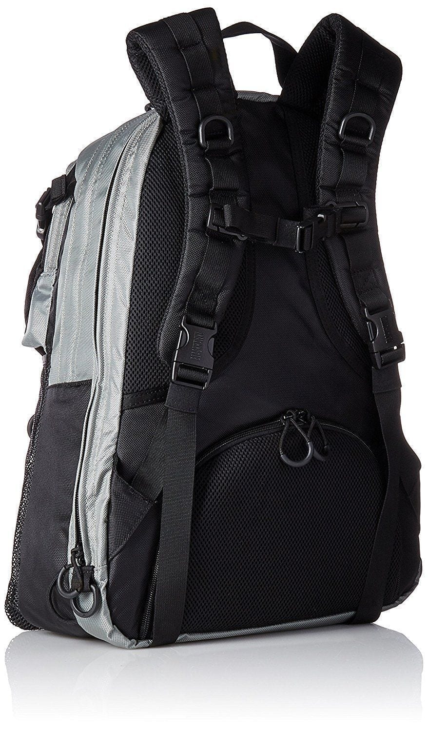 Diversion Carry Backpack 65DC64GYBK – תיק גב בצבע אפור / שחור מבד 420D Velocity Nylon 3 Diversion Carry Backpack 65DC64GYBK – תיק גב בצבע אפור / שחור מבד 420D Velocity Nylon – תמונה 3