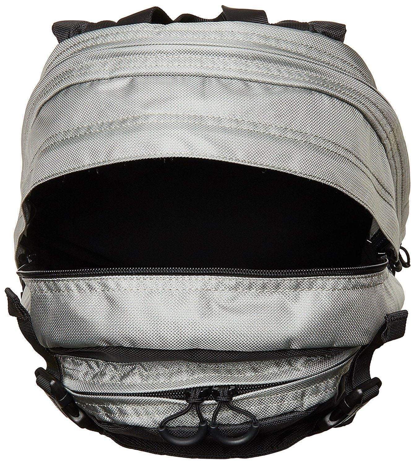 Diversion Carry Backpack 65DC64GYBK – תיק גב בצבע אפור / שחור מבד 420D Velocity Nylon 5 Diversion Carry Backpack 65DC64GYBK – תיק גב בצבע אפור / שחור מבד 420D Velocity Nylon – תמונה 5