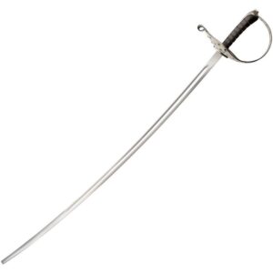 Cold Steel Training Saber 92BKTTNS – חרב אימון מפלדת 1065 עם להב קהה, ללא נדן