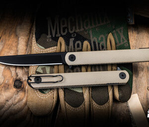 Spartan Blades Nemec Folder GFN SFBL12TN – אולר מתקפל בצבע מדברי / שחור