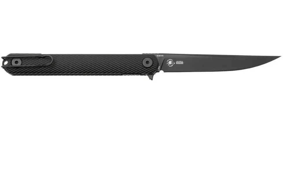 Spartan Blades Nemec Folder GFN SFBL12BK – אולר מתקפל בצבע שחור 2 Spartan Blades Nemec Folder GFN SFBL12BK – אולר מתקפל בצבע שחור – תמונה 2