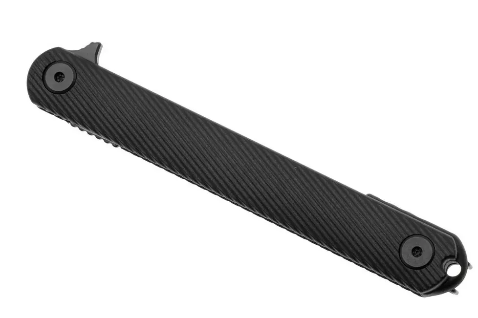 Spartan Blades Nemec Folder GFN SFBL12BK – אולר מתקפל בצבע שחור 3 Spartan Blades Nemec Folder GFN SFBL12BK – אולר מתקפל בצבע שחור – תמונה 3