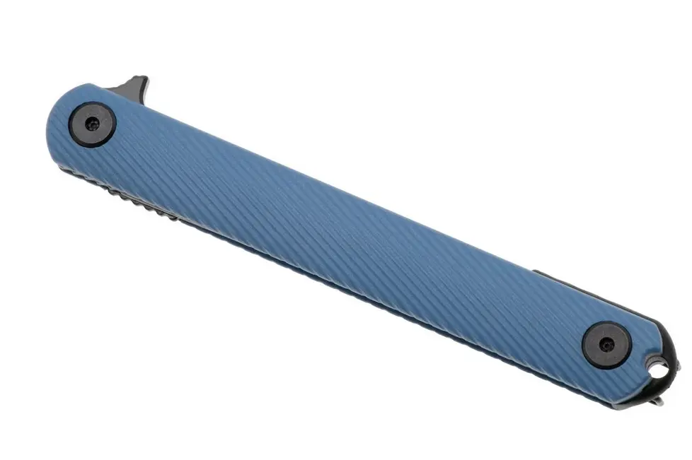 Spartan Blades Nemec Folder GFN SFBL12BL – אולר מתקפל בצבע כחול / שחור 4 Spartan Blades Nemec Folder GFN SFBL12BL – אולר מתקפל בצבע כחול / שחור – תמונה 4