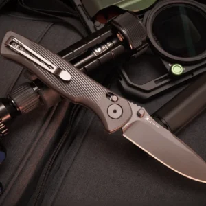 Spartan Blades ELEOS Cross Bar Lock SFBL15BKBK – אולר מתקפל בצבע שחור