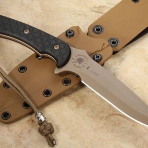 Spartan Blades Ares SB1DEBKKYTN – סכין טקטית בצבע מדברי עם נרתיק קיידקס