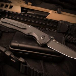 Spartan Blades Soter SFBL14BKBK – אולר מתקפל בצבע שחור