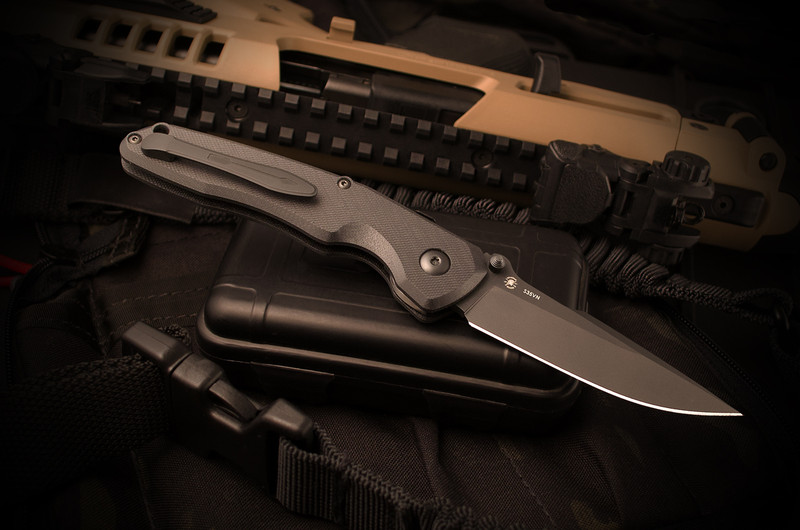 spartan blades soter folder black 63394